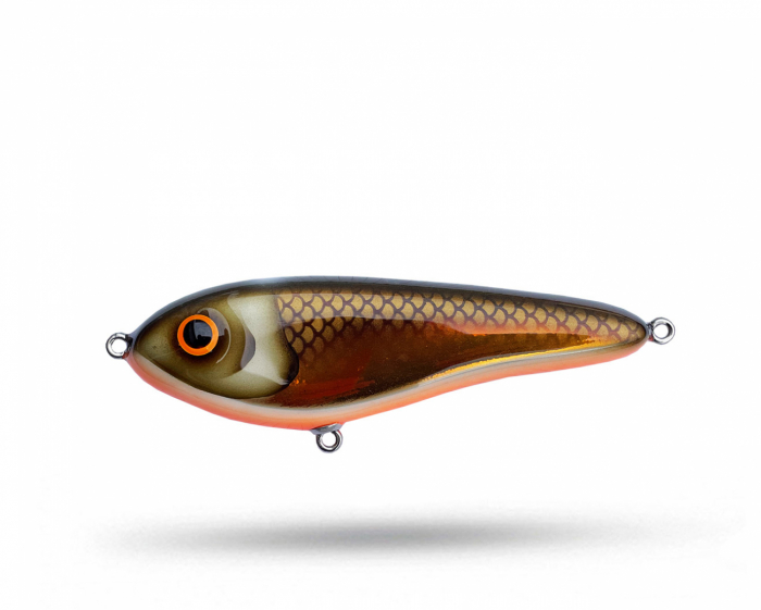 Storner Lures Appeticer - Holo Coppar Sucker - 30 Års Jubileumsbete i gruppen Fiskedrag / Jerkbaits hos Örebro Fiske & Outdoor AB (Appetizer-Coppar Sucker)